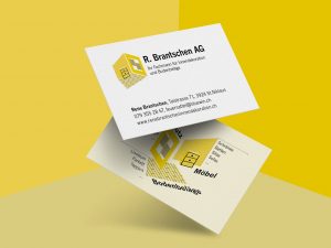 Rene Brantschen Visitenkarten